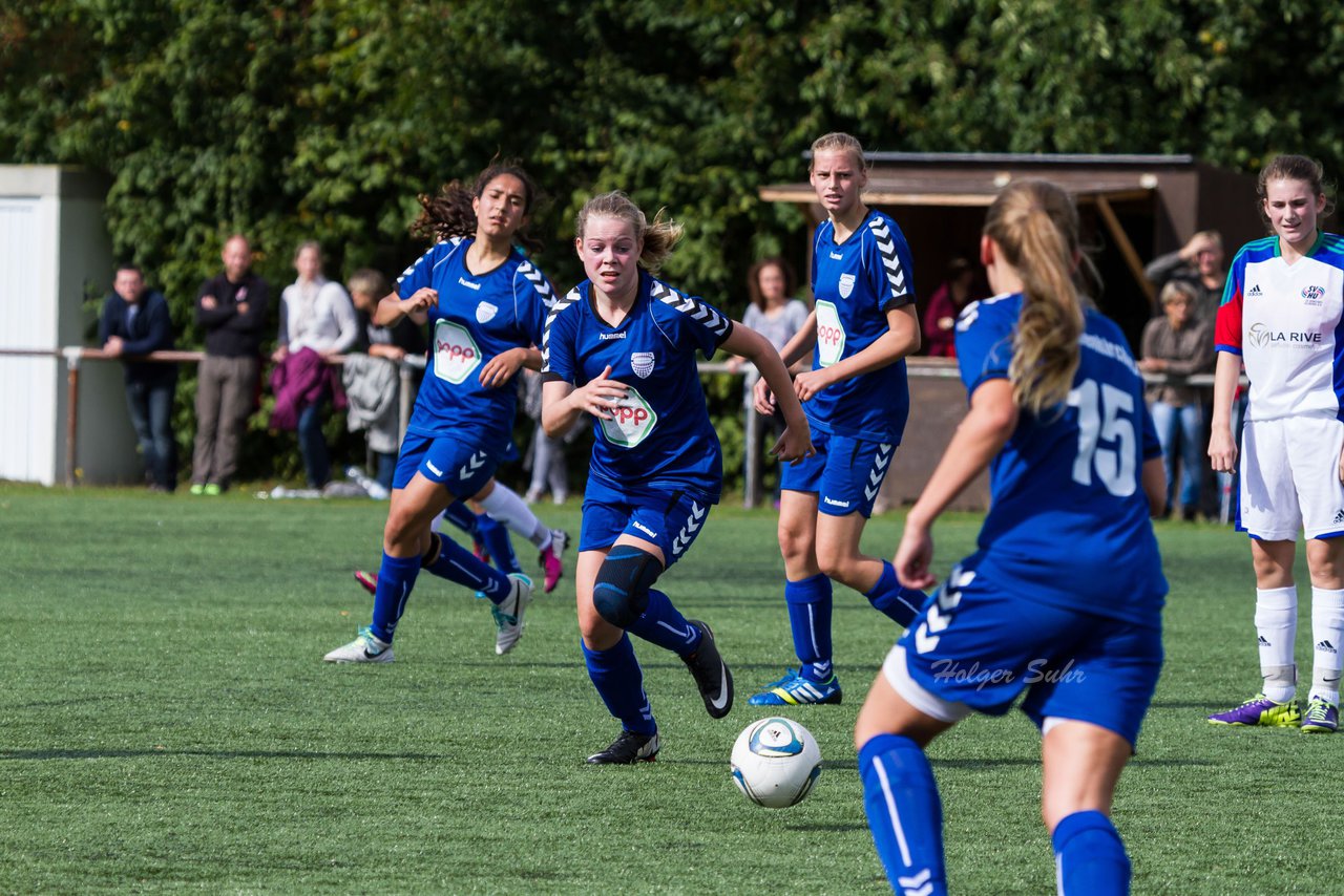 Bild 218 - B-Juniorinnen SV Henstedt Ulzburg - FSC Kaltenkirchen : Ergebnis: 3:2